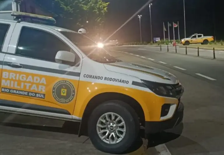 Homem fica ferido após ser atropelado na ERS-122, em Farroupilha - Studio TV