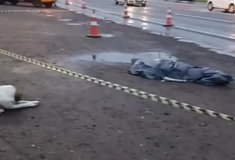 Mulher morre atropelada por caminhão na ERS-240, em Portão - Studio TV