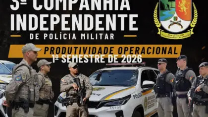 Brigada Militar divulga balanço com 244 prisões no primeiro semestre - Studio TV