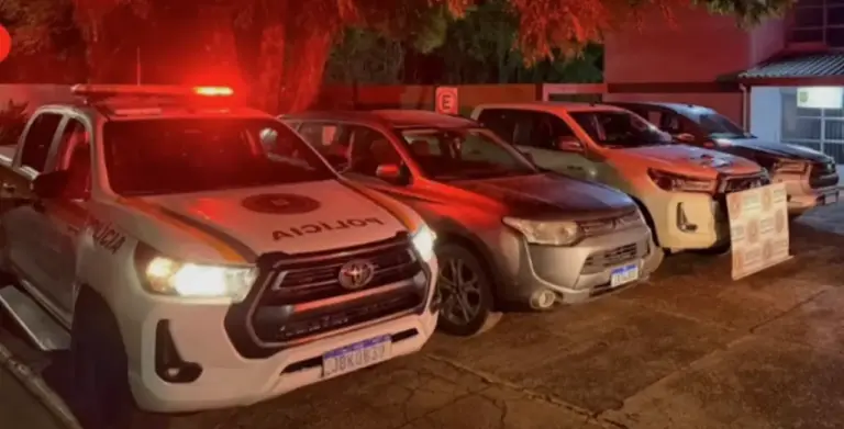 Brigada Militar recupera três caminhonetes furtadas avaliadas em R$ 1 milhão em Cruz Alta - Studio TV
