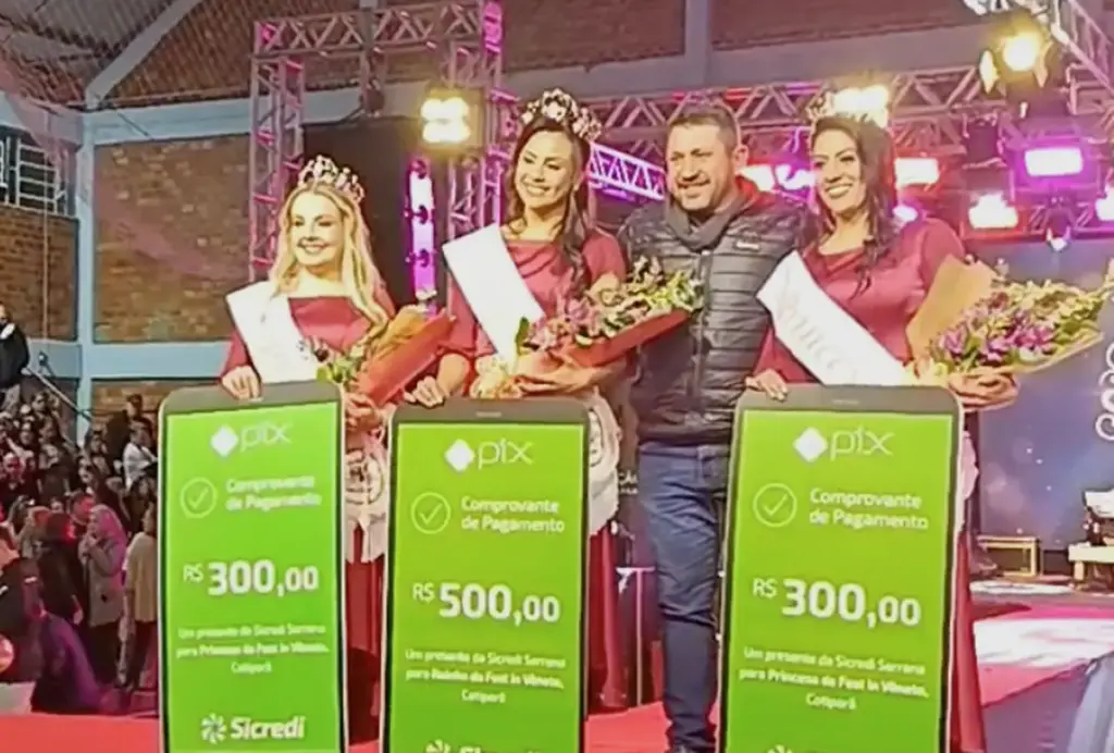 Nova corte de Cotiporã é escolhida na noite deste sábado - Studio TV