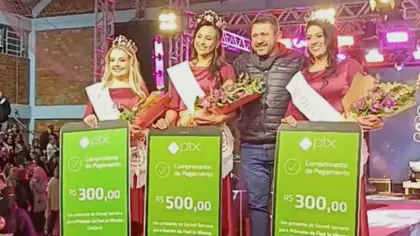 Nova corte de Cotiporã é escolhida na noite deste sábado - Studio TV