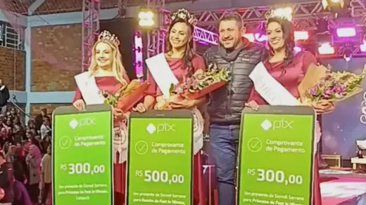 Nova corte de Cotiporã é escolhida na noite deste sábado - Studio TV