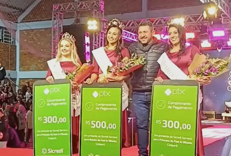 Nova corte de Cotiporã é escolhida na noite deste sábado - Studio TV