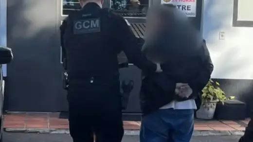 Guarda Municipal captura foragido no bairro Vila Nova em Bento Gonçalves - Studio TV