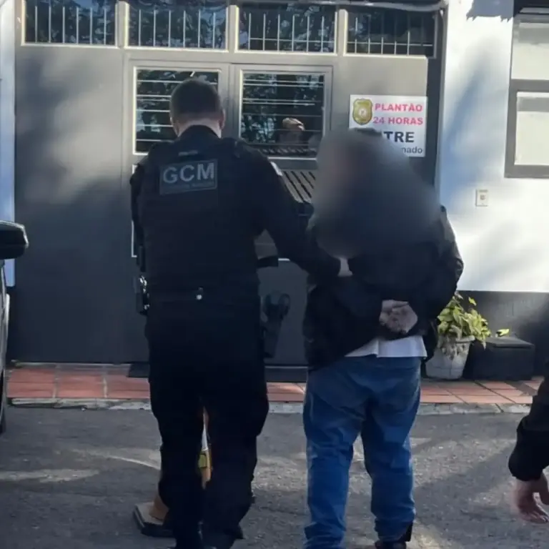 Guarda Municipal captura foragido no bairro Vila Nova em Bento Gonçalves - Studio TV
