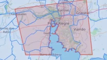 Defesa Civil emite alerta de tempestades com vento e granizo na Região Metropolitana de Porto Alegre - Studio TV