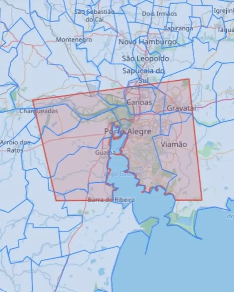 Defesa Civil emite alerta de tempestades com vento e granizo na Região Metropolitana de Porto Alegre - Studio TV
