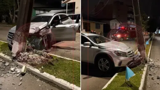 Acidente deixa uma pessoa ferida em Garibaldi - Studio TV