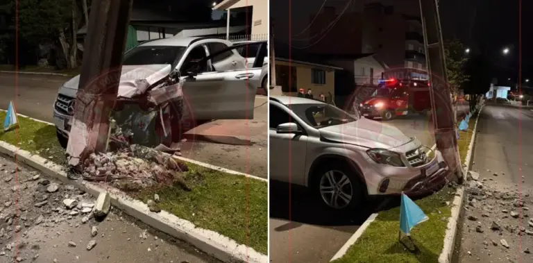 Acidente deixa uma pessoa ferida em Garibaldi - Studio TV