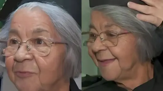 Idosa conclui ensino fundamental aos 83 anos e anuncia sonho de cursar faculdade - Studio TV