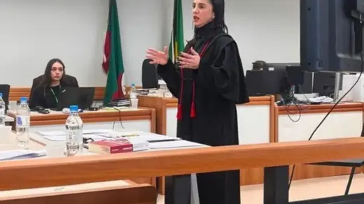 Justiça condena homem por tentativa de feminicídio em Santiago - Studio TV