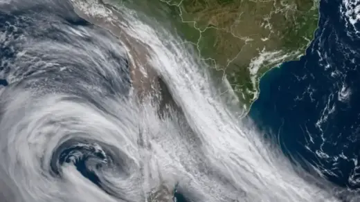 Inmet descarta influência de rio atmosférico sobre o Brasil nos próximos dias - Studio TV
