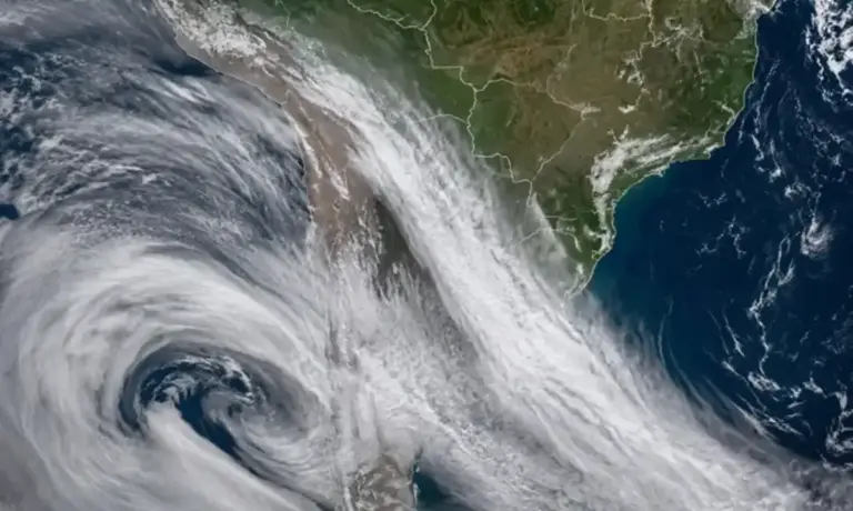 Inmet descarta influência de rio atmosférico sobre o Brasil nos próximos dias - Studio TV