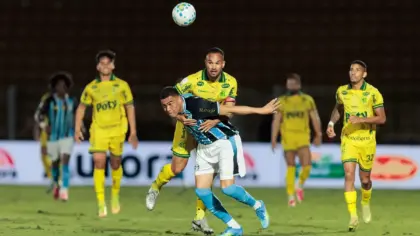 Grêmio perde para o Mirassol e segue à beira da zona de rebaixamento - Studio TV