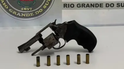 Brigada Militar prende homem com arma raspada em Caxias do Sul - Studio TV