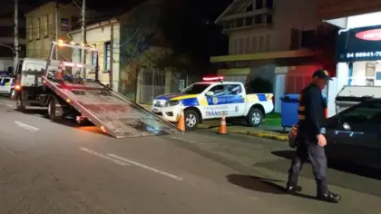 Fiscalização autua 18 motoristas por álcool ao volante em Bento Gonçalves - Studio TV