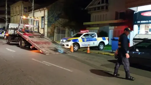 Fiscalização autua 18 motoristas por álcool ao volante em Bento Gonçalves - Studio TV