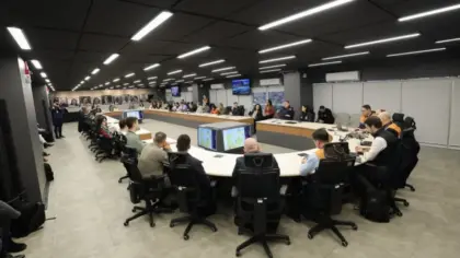 Defesa Civil mantém alerta para tempestades no Rio Grande do Sul até quarta-feira - Studio TV