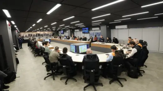 Defesa Civil mantém alerta para tempestades no Rio Grande do Sul até quarta-feira - Studio TV