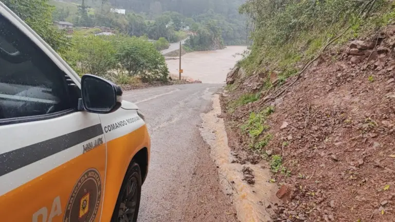 Chuva na Serra eleva risco de cheias nos vales, alerta Metsul - Studio TV