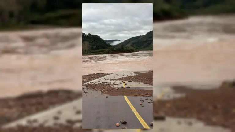 Passagens entre Cotiporã, Dois Lajeados e Bento Gonçalves seguem interditadas - Studio TV