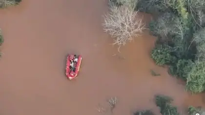Corpo de idoso desaparecido durante pescaria é localizado no RS - Studio TV