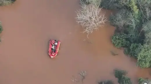 Corpo de idoso desaparecido durante pescaria é localizado no RS - Studio TV