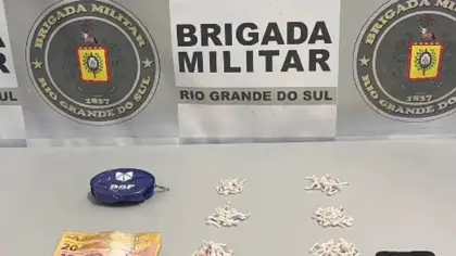 Homem de 39 anos é preso por tráfico de drogas em Caxias do Sul - Studio TV