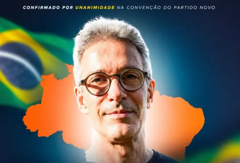 Novo oficializa Romeu Zema como candidato à Presidência - Studio TV