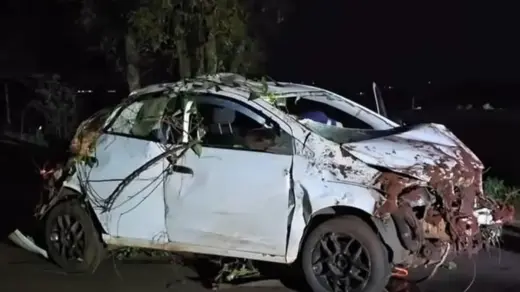 Jovem de 29 anos morre em grave acidente na ERS-522, entre Ijuí e Augusto Pestana - Studio TV