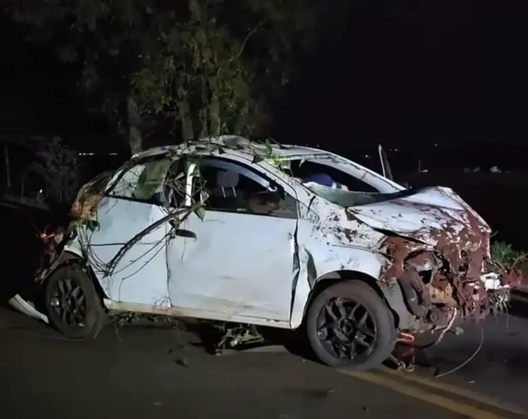 Jovem de 29 anos morre em grave acidente na ERS-522, entre Ijuí e Augusto Pestana - Studio TV
