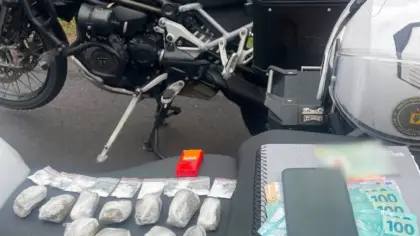 Homem é preso por tráfico de drogas na RSC-453 em Caxias do Sul - Studio TV