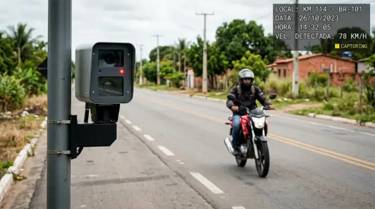Super radar identifica motos barulhentas e pode aplicar multa de R$ 500 - Studio TV