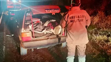 Suspeita de furto de cabos termina com veículo apreendido na BR-285 - Studio TV