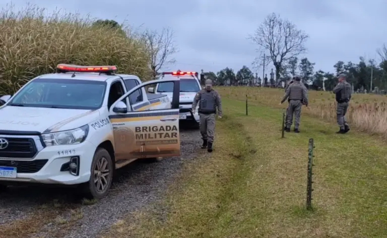 Suspeita de traição termina em morte e prisão no interior de Arroio do Tigre - Studio TV