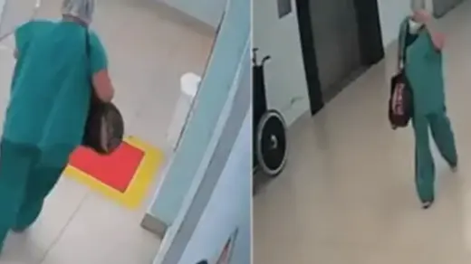 Técnica de enfermagem é presa suspeita de tentar sequestrar recém-nascida em maternidade - Studio TV