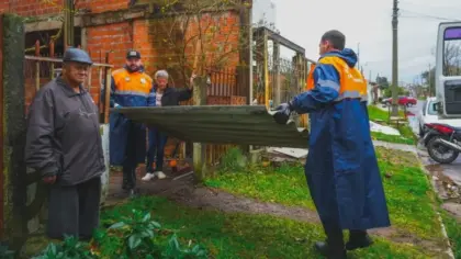 Temporais deixam estragos em dezenas de cidades do Rio Grande do Sul - Studio TV