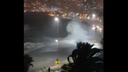 Temporal deixa mortos, feridos e milhares sem energia no Chile - Studio TV