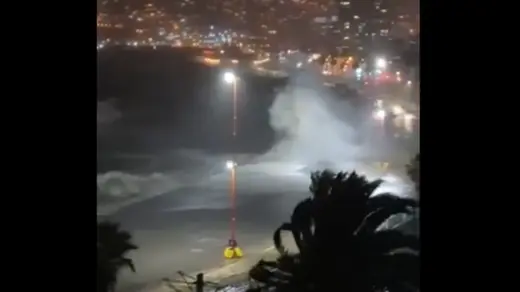 Temporal deixa mortos, feridos e milhares sem energia no Chile - Studio TV
