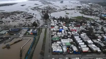 Temporal histórico provoca mortes, apagões e destruição no Chile - Studio TV