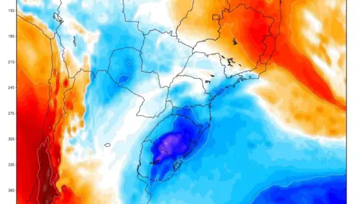 Terceira massa de ar frio de julho está a caminho; veja o que esperar - Studio TV