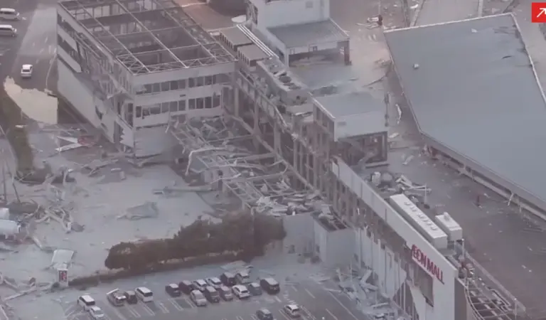 Terremoto de magnitude 7,1 deixa milhares sem energia e interrompe transportes no Japão - Studio TV