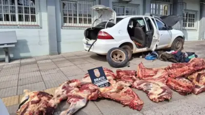 Três suspeitos de abigeato são presos em Sant’Ana do Livramento - Studio TV
