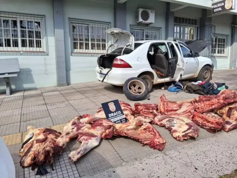 Três suspeitos de abigeato são presos em Sant’Ana do Livramento - Studio TV