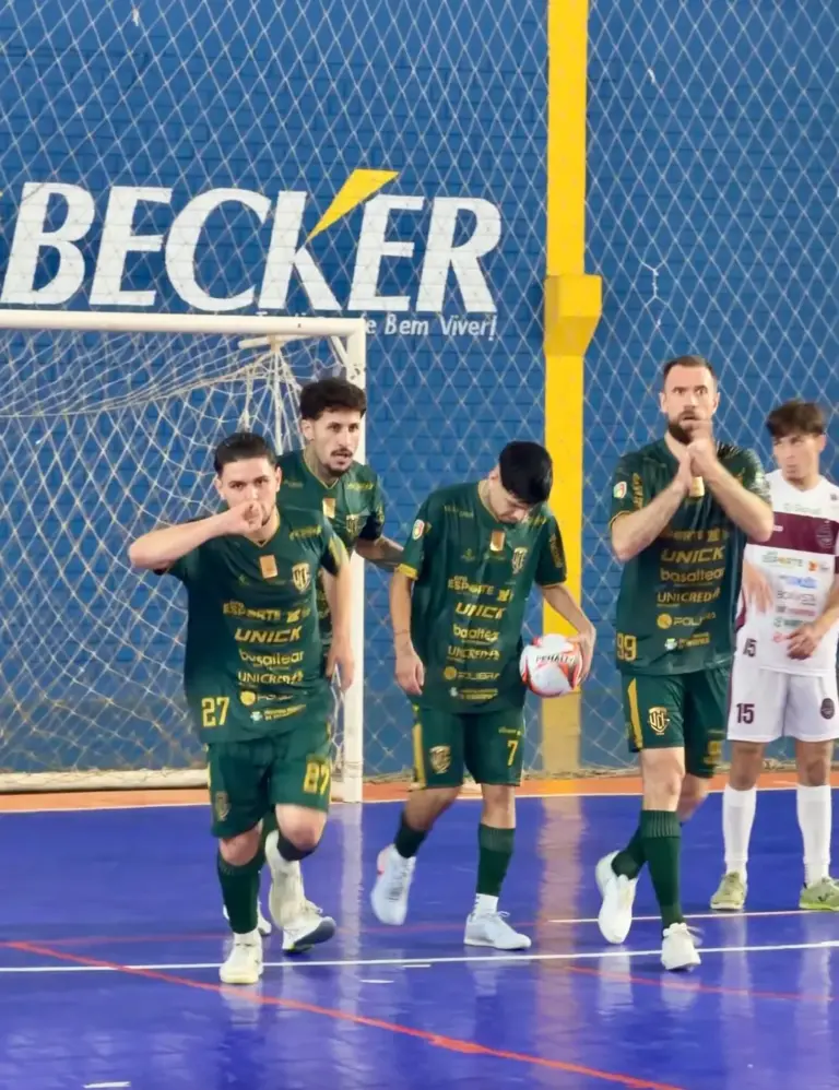 União Castilhense promove ação solidária em jogo contra o David Futsal - Studio TV