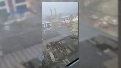 Vendaval destelha mais de 50 casas e causa estragos em Palmitinho - Studio TV