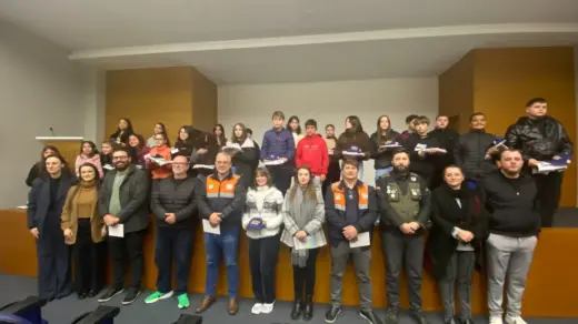 Veranópolis abre Projeto Agente Mirim de Proteção e Defesa Civil - Studio TV