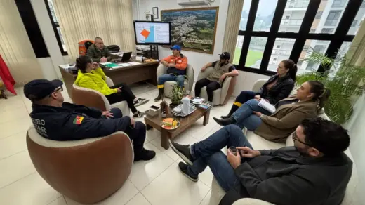 Veranópolis ativa Plano de Contingência após acumulado de chuva chegar a 80 milímetros - Studio TV