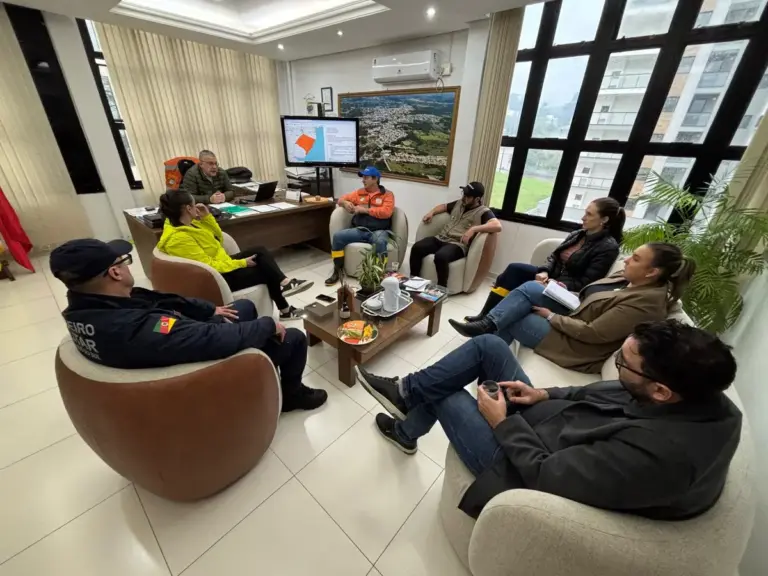 Veranópolis ativa Plano de Contingência após acumulado de chuva chegar a 80 milímetros - Studio TV